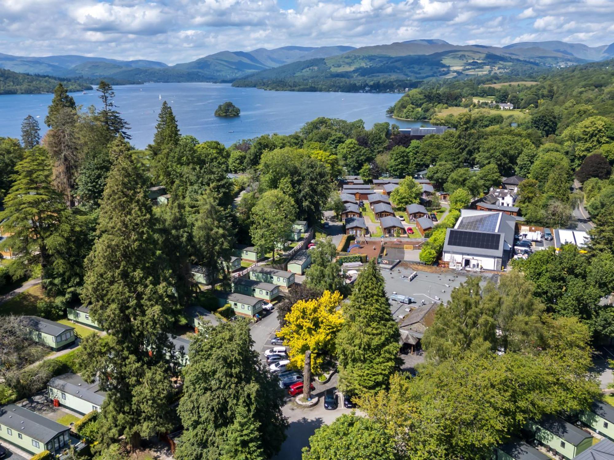 Loubi'S Lakeside Lodge Уиндермир Экстерьер фото